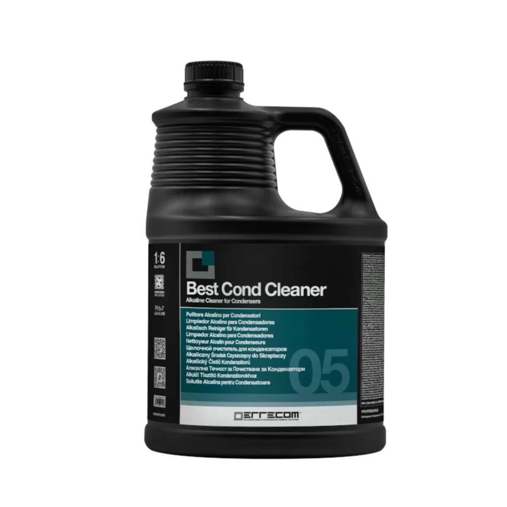 Solutie concentrata curatare condensator, Errecom, canistra 5 litri
