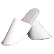 Papuci hotelieri Pagalo, material netesut, inchis mare, 2.5 mm