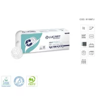 Hartie igienica dizolvabila in apa 7 secunde 10 role 22 metri Lucart Aquastream