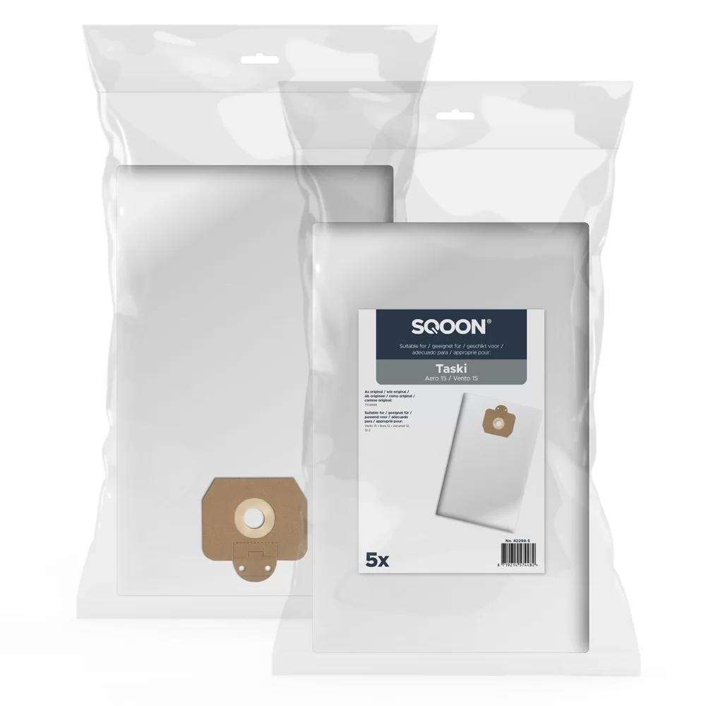 Set 5 saci aspirator Taski Vento 15 - 7514888