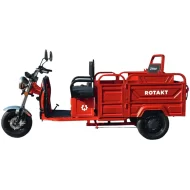Triciclu transport persoane, Rotakt Courier, 2000 W